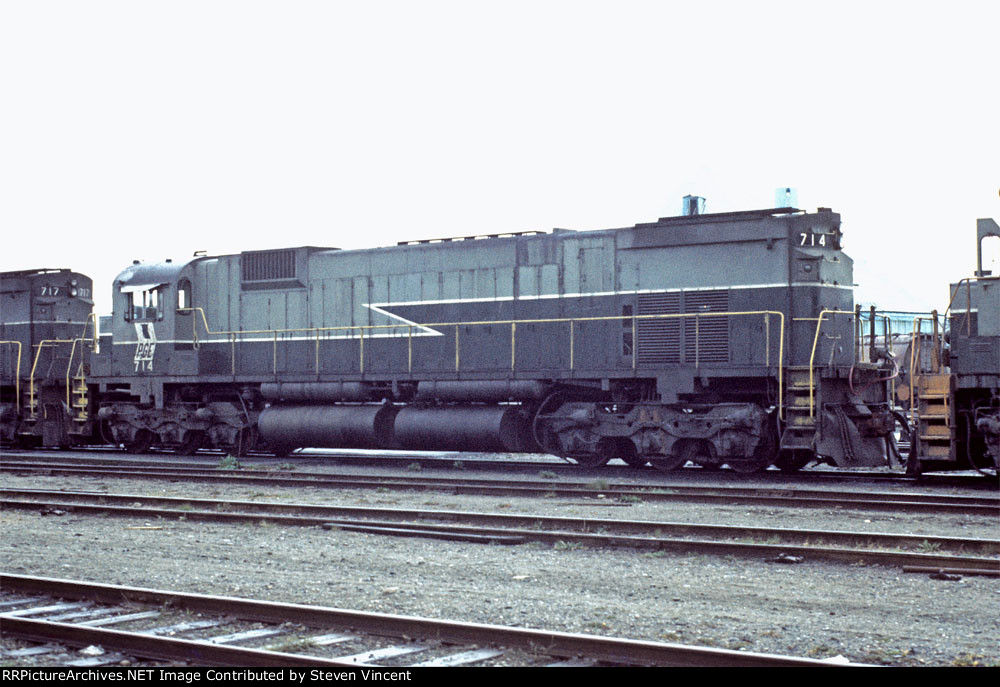 Pacific Great Eastern M630 PGE #714